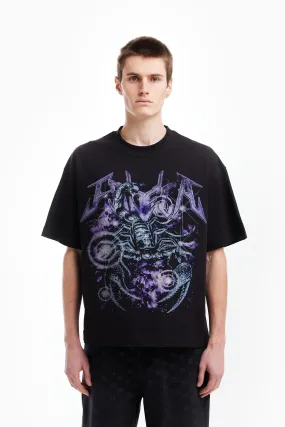 UNIVERSE BLACK T-SHIRT