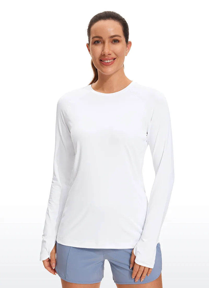 UPF 50+ Sun Protection Long Sleeve Thumbholes