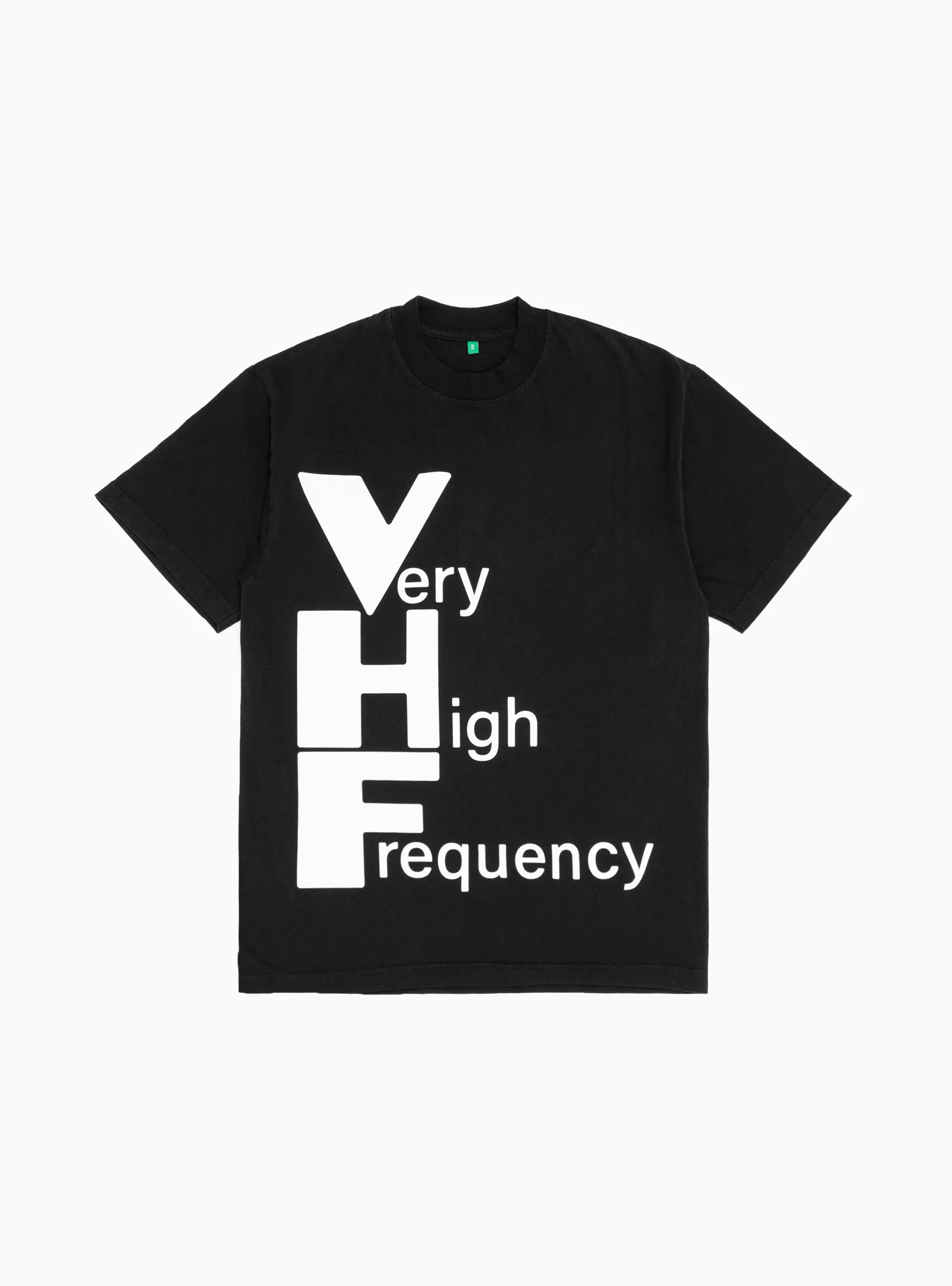 VHF T-shirt Black