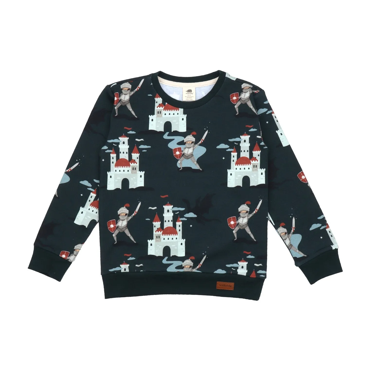 Walkiddy Castleland Sweatshirt