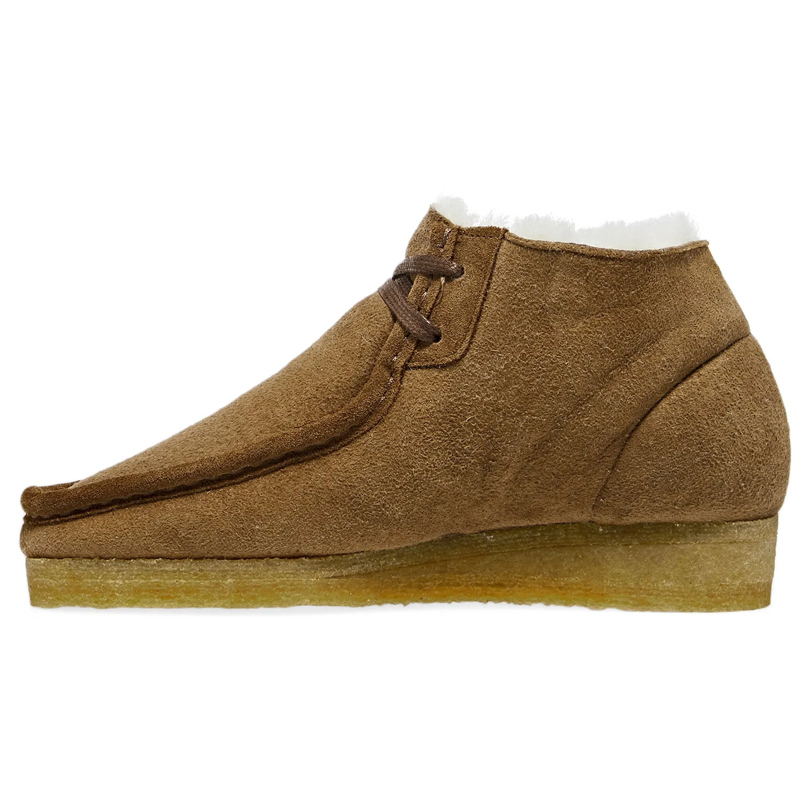 Wallabee Boot Suede Leather Women's Ankle Boots - UK 5 - US 7.5 Women - EU 38