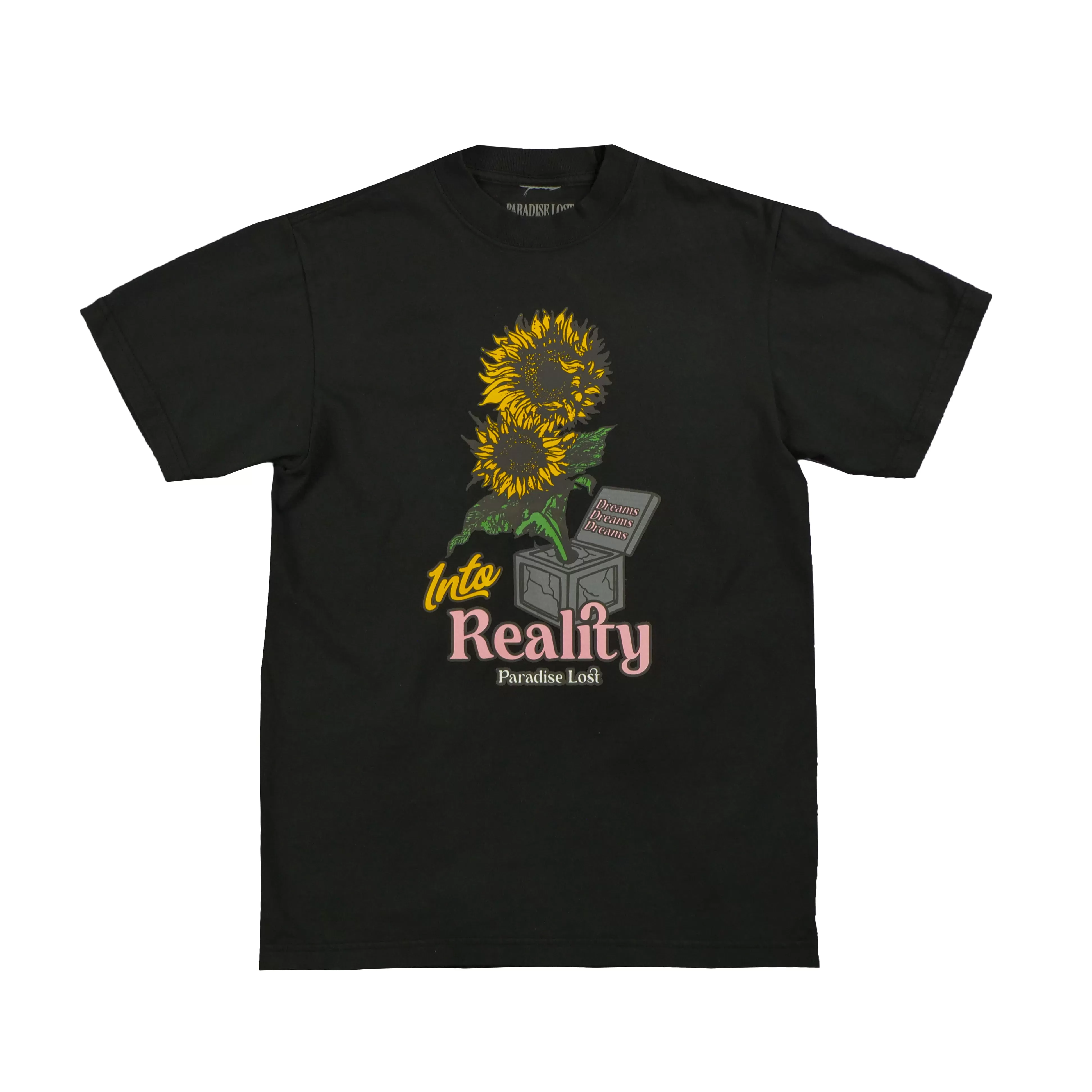 WATER YOUR DREAMS PREM TEE BLACK