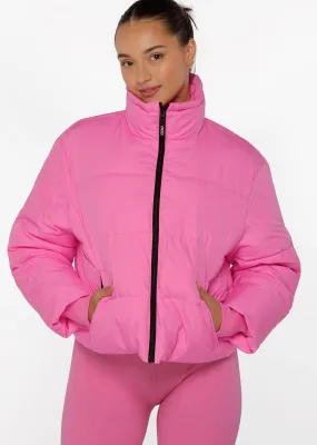 Weightless Puffer Jacket | Pink | Jackets, Hoodies and Sweats | Lorna Jane New Zealand