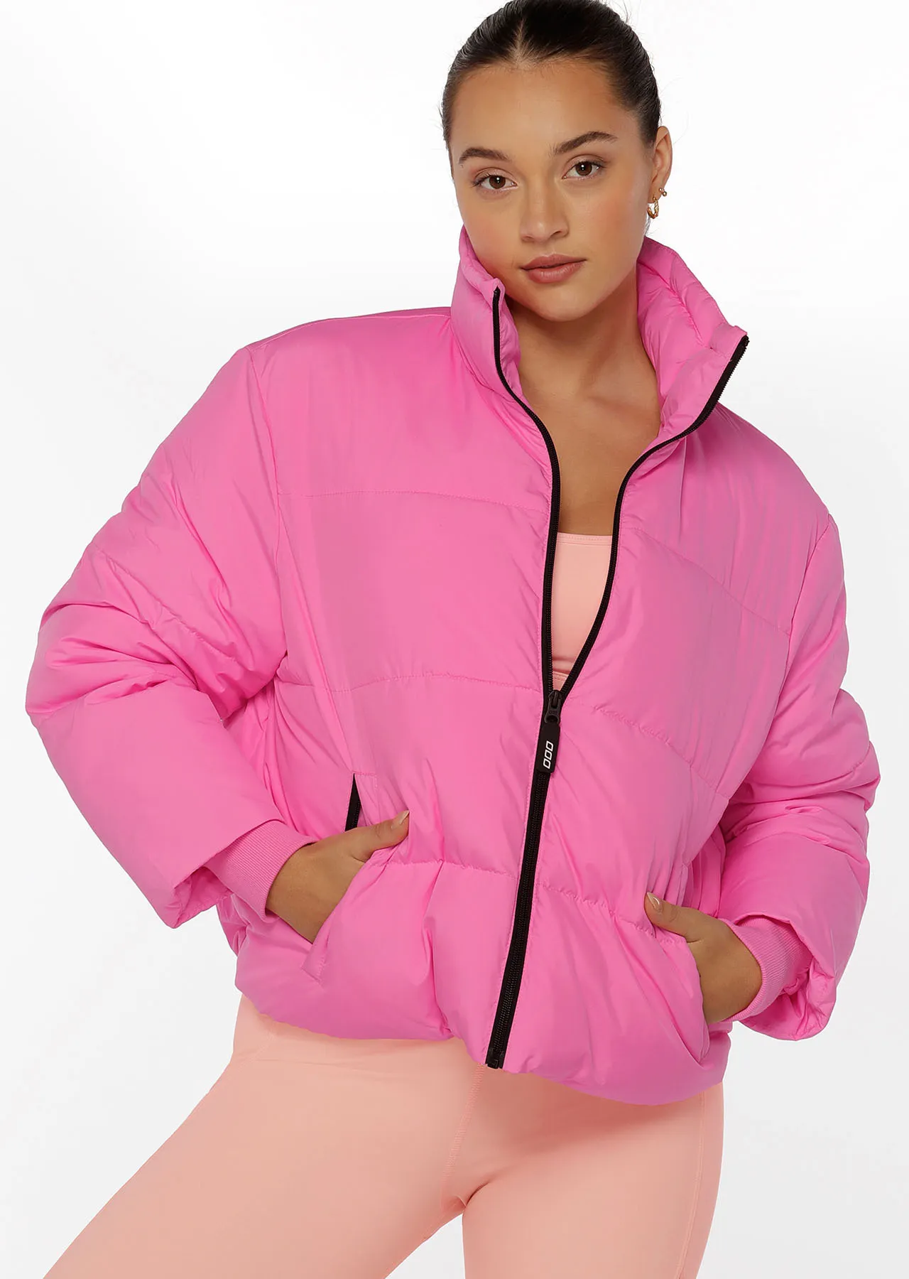 Weightless Puffer Jacket | Pink | Jackets, Hoodies and Sweats | Lorna Jane New Zealand