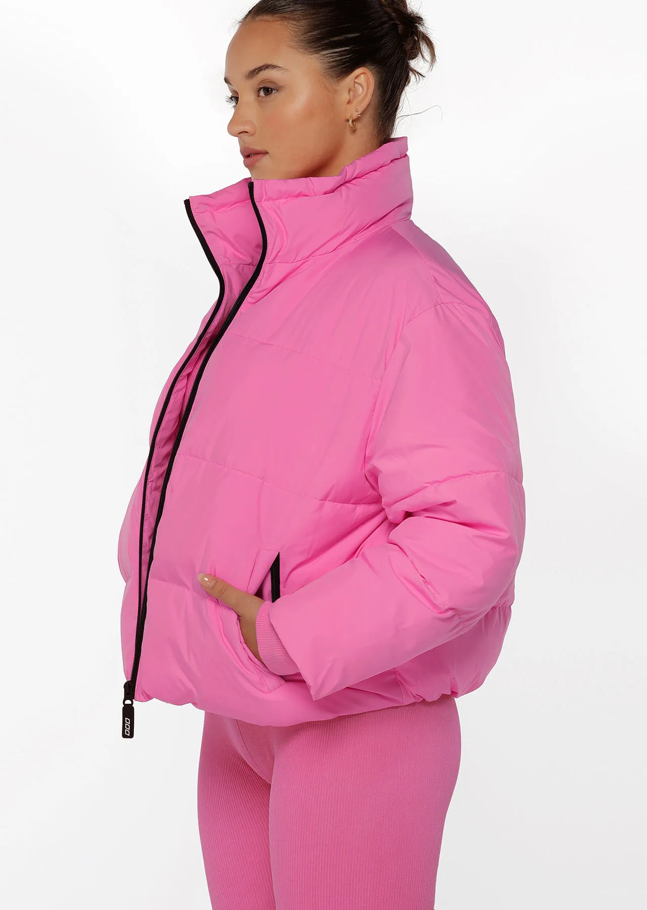 Weightless Puffer Jacket | Pink | Jackets, Hoodies and Sweats | Lorna Jane New Zealand