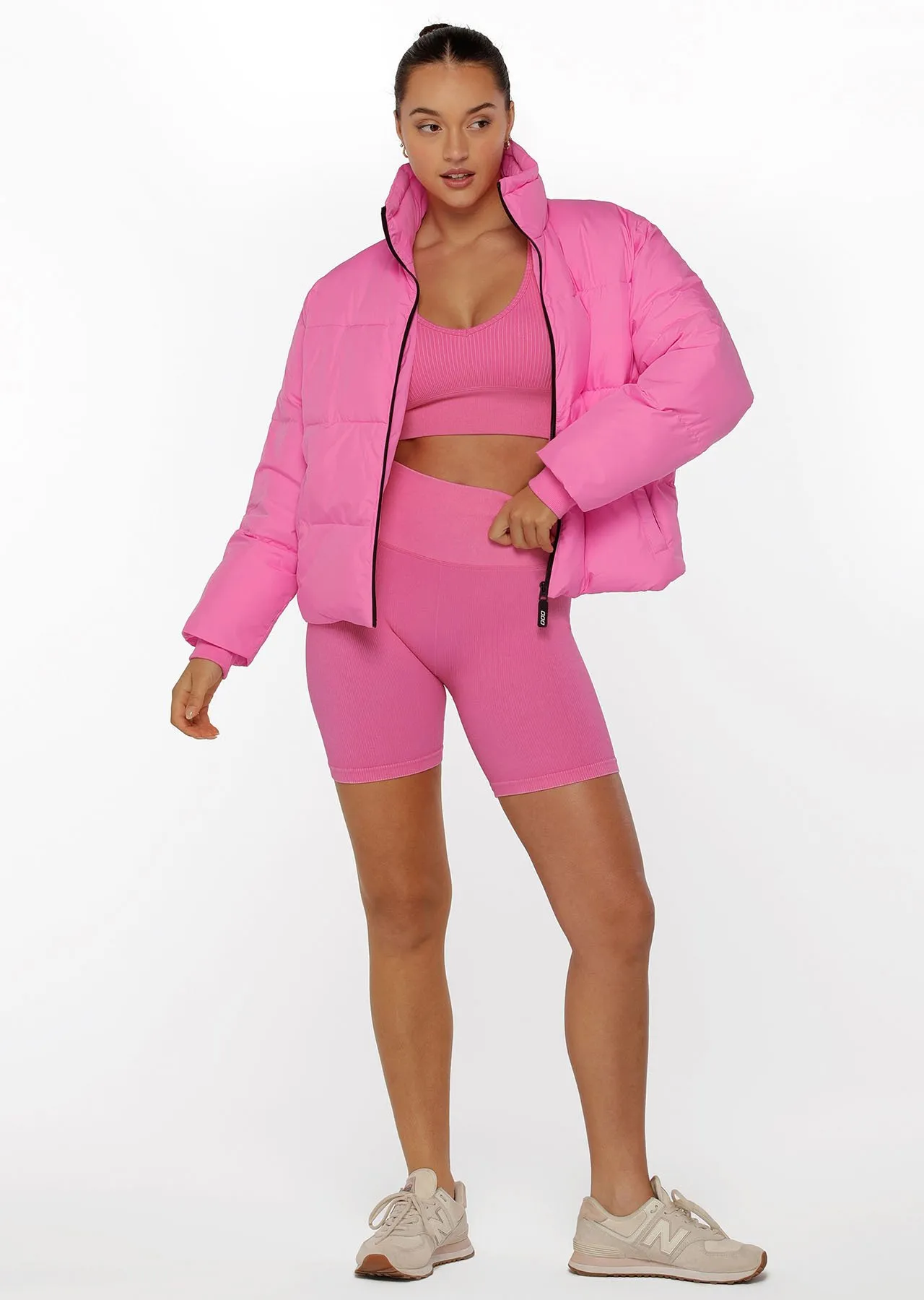 Weightless Puffer Jacket | Pink | Jackets, Hoodies and Sweats | Lorna Jane New Zealand