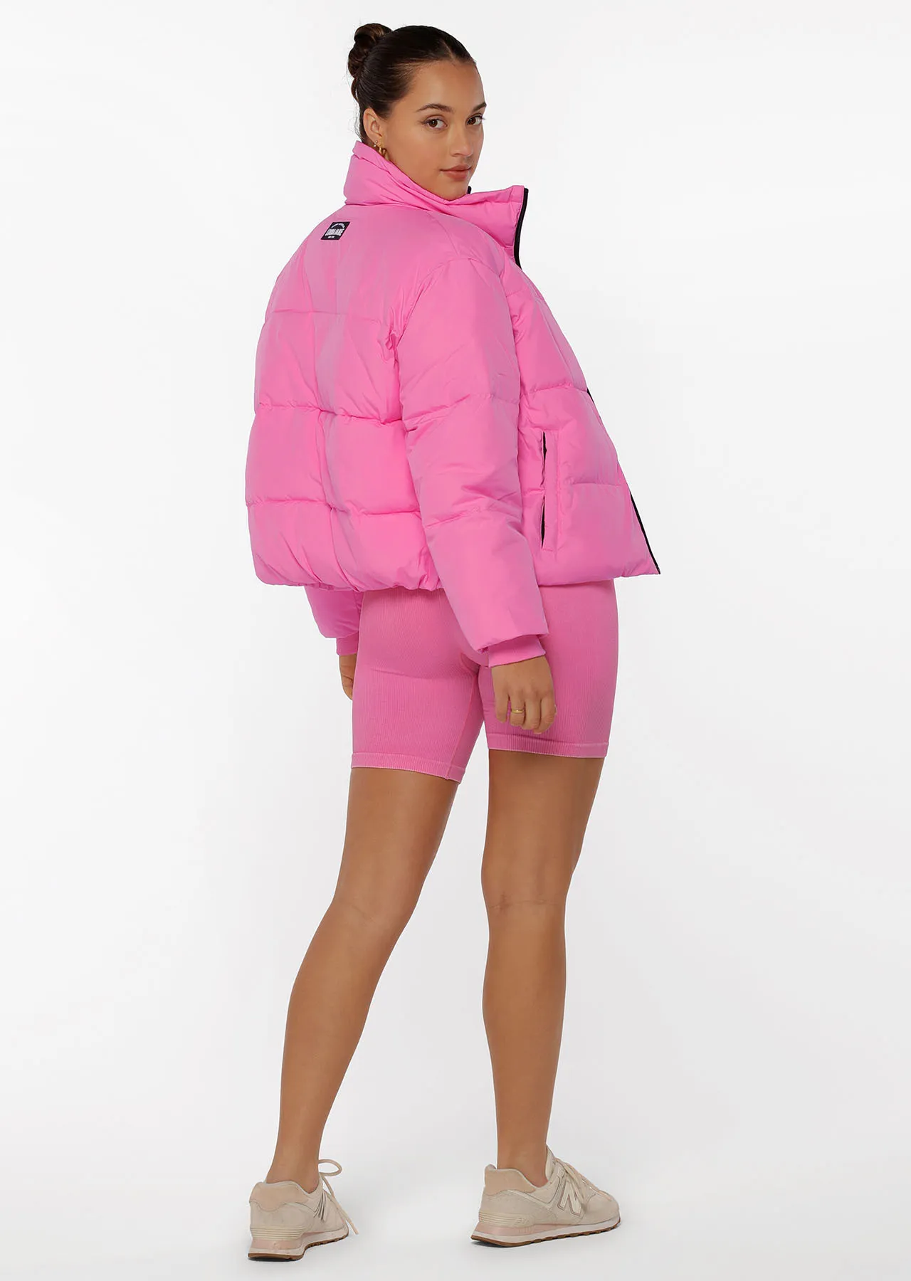 Weightless Puffer Jacket | Pink | Jackets, Hoodies and Sweats | Lorna Jane New Zealand