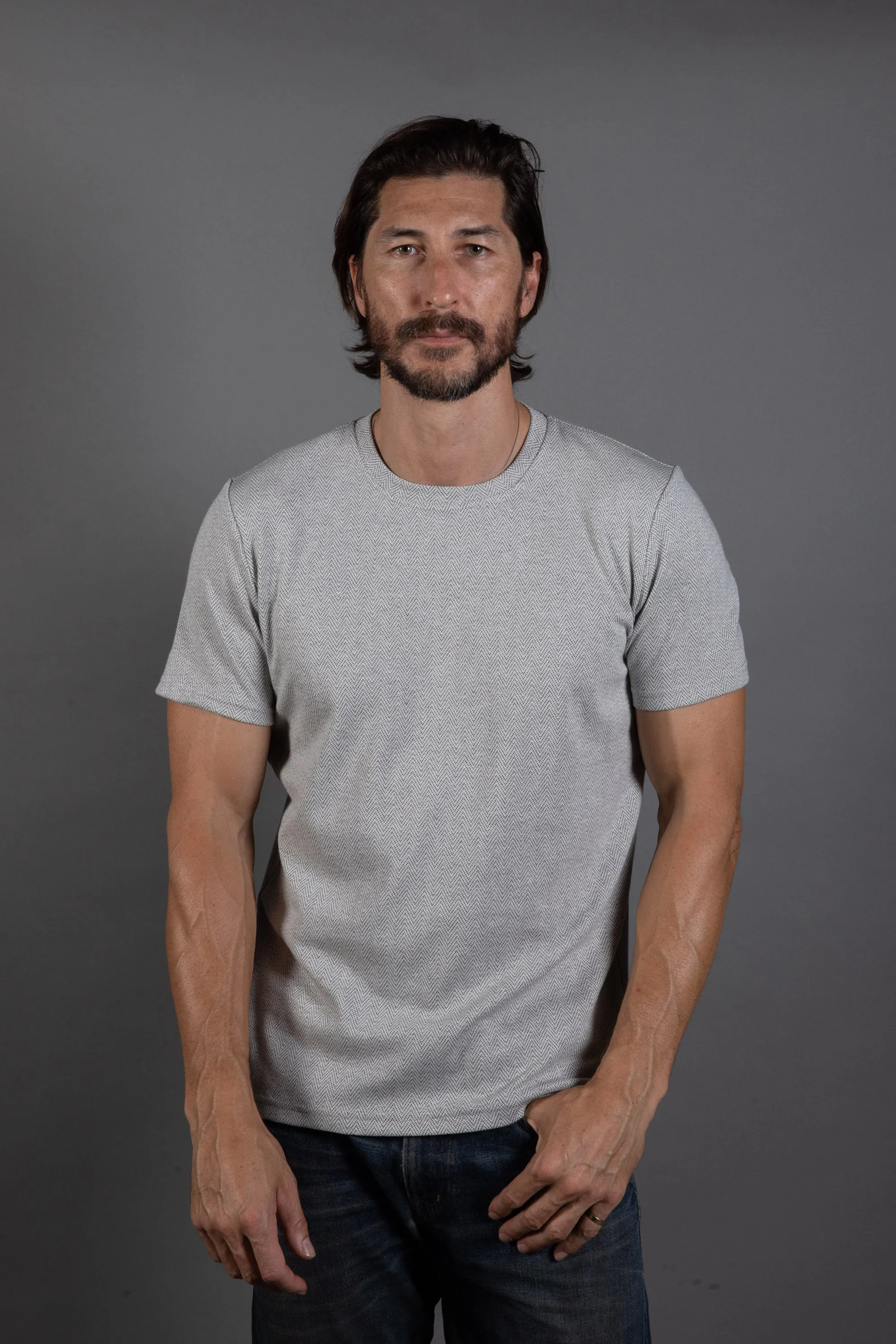 Westin Herringbone Tee Shirt