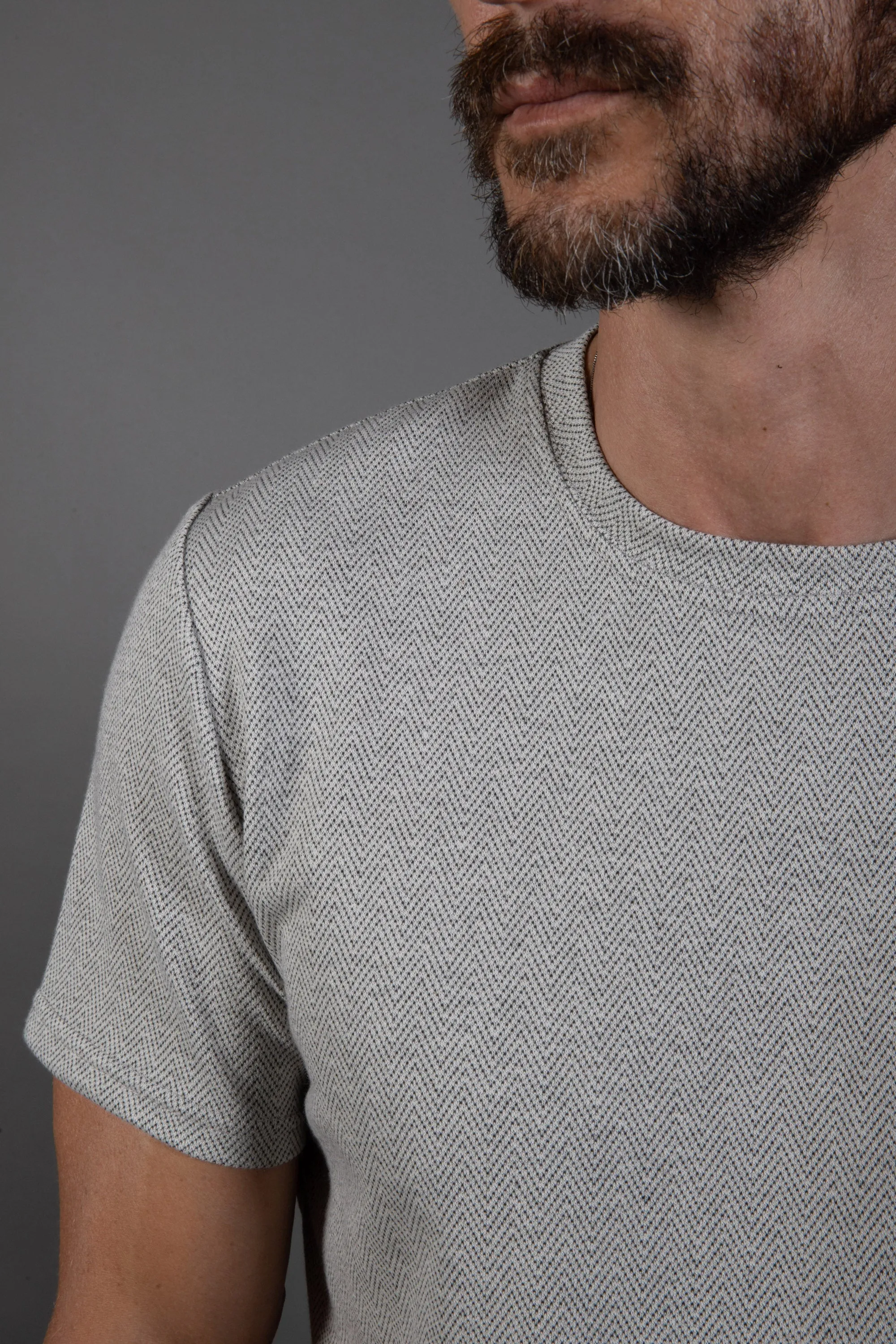 Westin Herringbone Tee Shirt