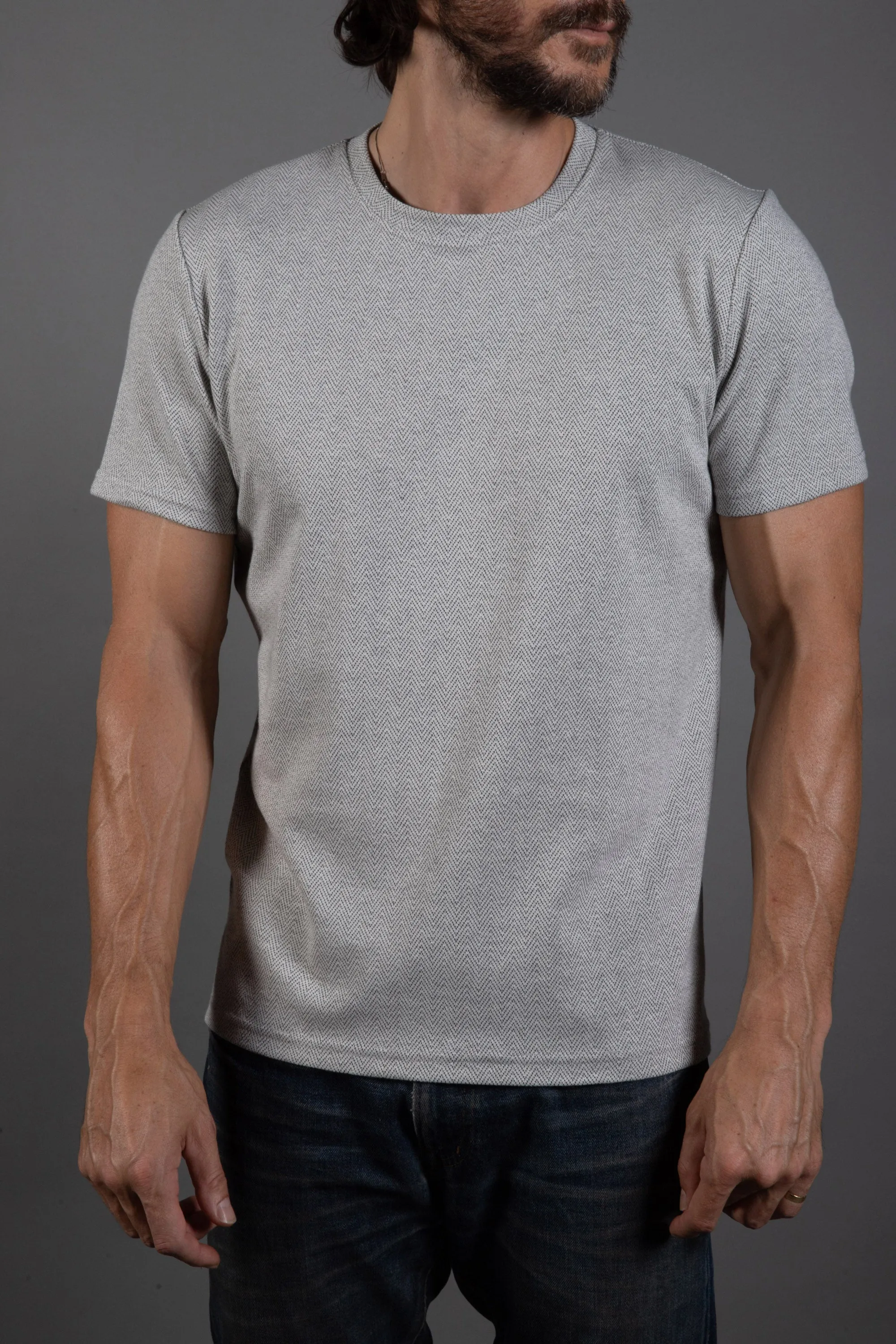 Westin Herringbone Tee Shirt