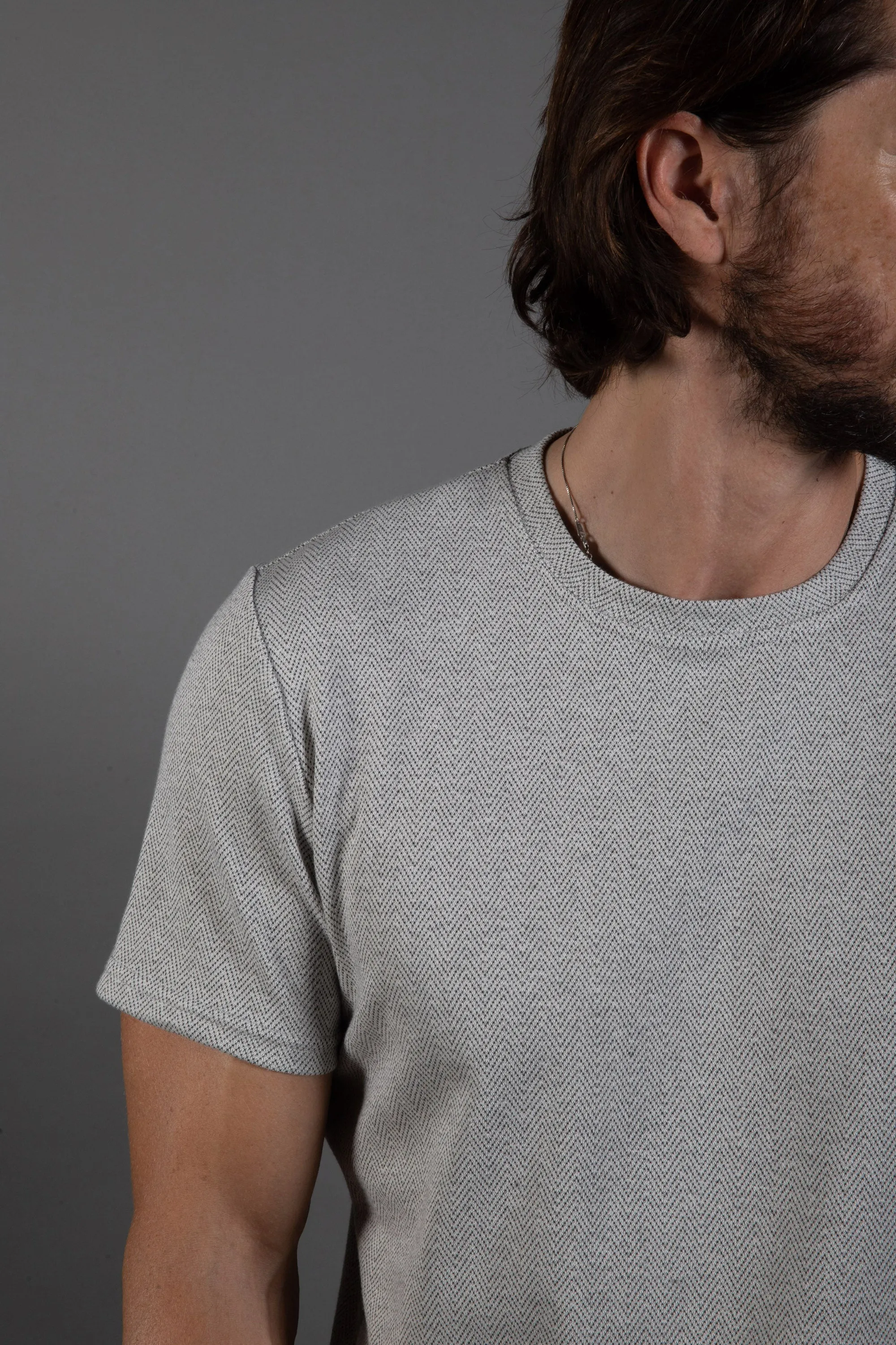 Westin Herringbone Tee Shirt