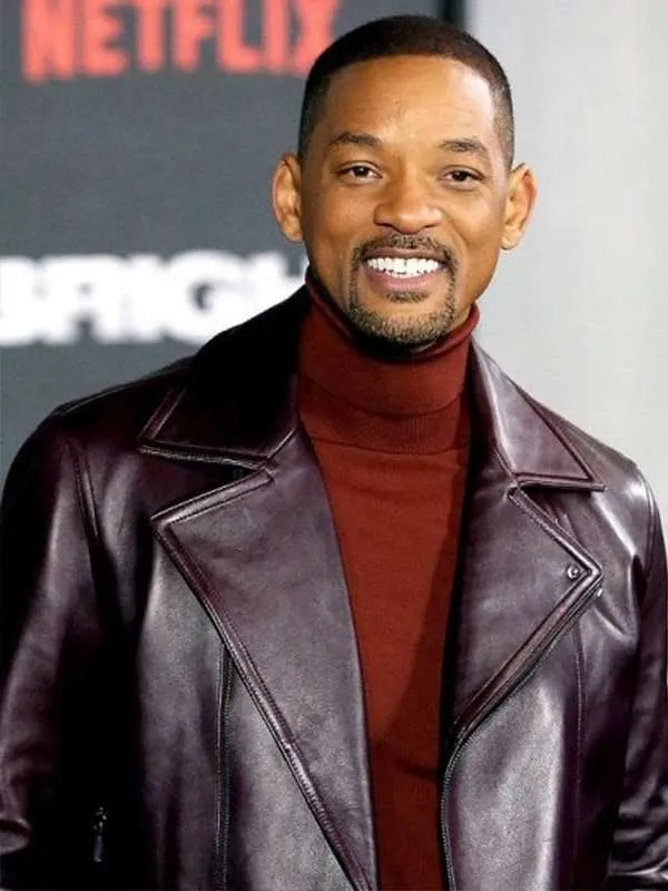 Will Smith Leather Jacket | New American Jackets