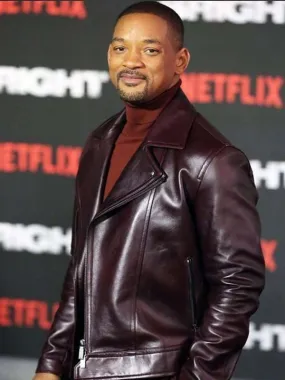 Will Smith Leather Jacket | New American Jackets