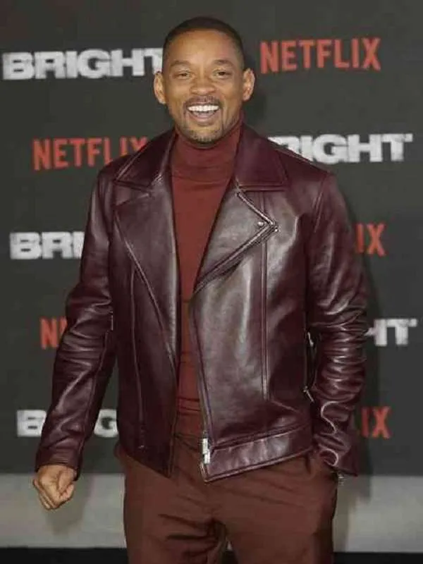 Will Smith Leather Jacket | New American Jackets