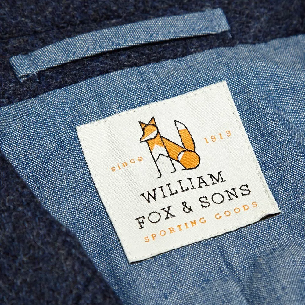 William Fox & Sons Bellows Pocket JacketAirforce Blue