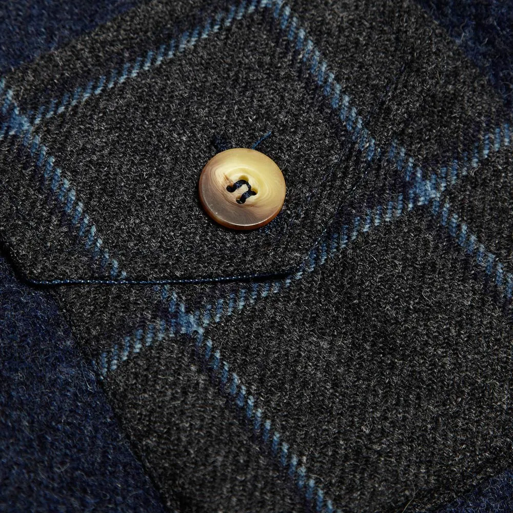 William Fox & Sons Bellows Pocket JacketAirforce Blue