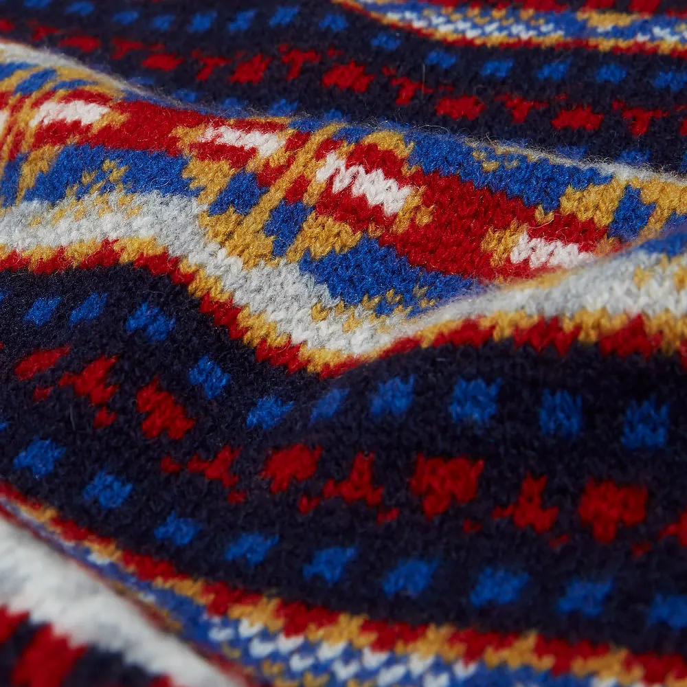 William Fox & Sons Fair Isle Crew KnitMulti