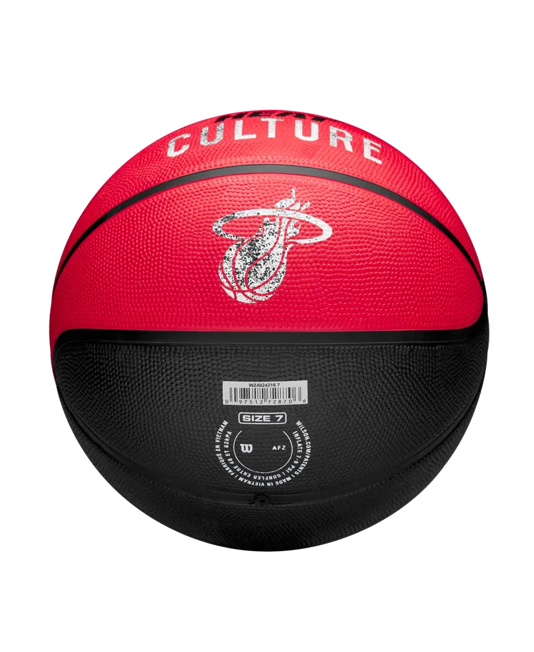 Wilson HEAT Culture Basketball