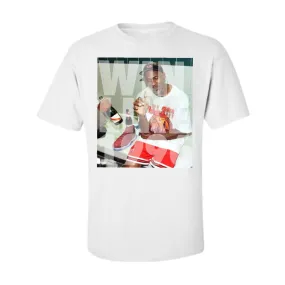 Win Like 96 White Tee