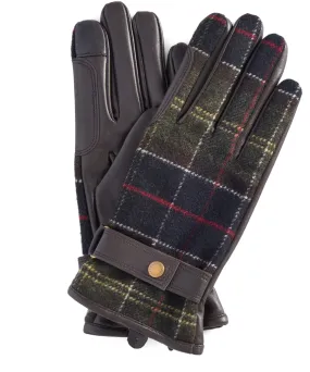 Women's Barbour Aubrey Waterproof Tartan Gloves