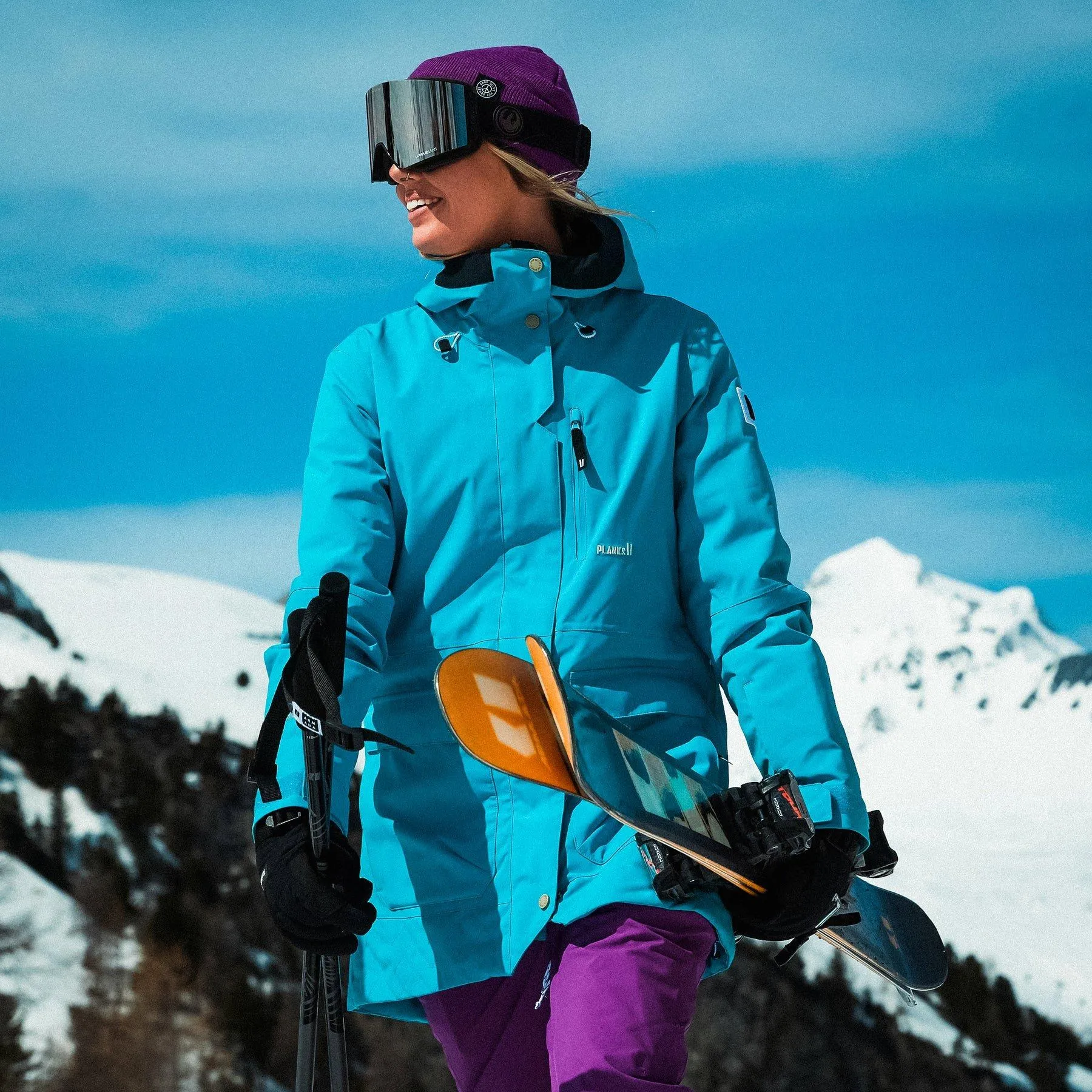 Women's All-time Insulated Jacket | Ski Jacket's UK