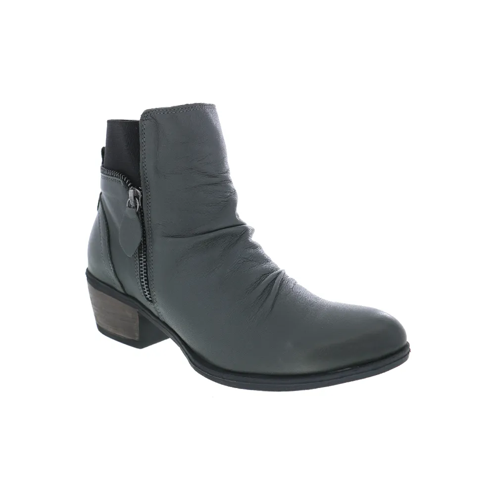 Women's Biza Vivien Boot Color: Grey