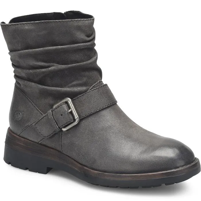 Women's Born Midway Boot Color: Dark Grey