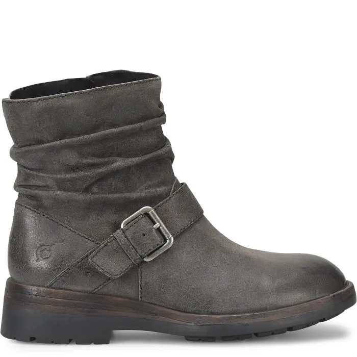 Women's Born Midway Boot Color: Dark Grey