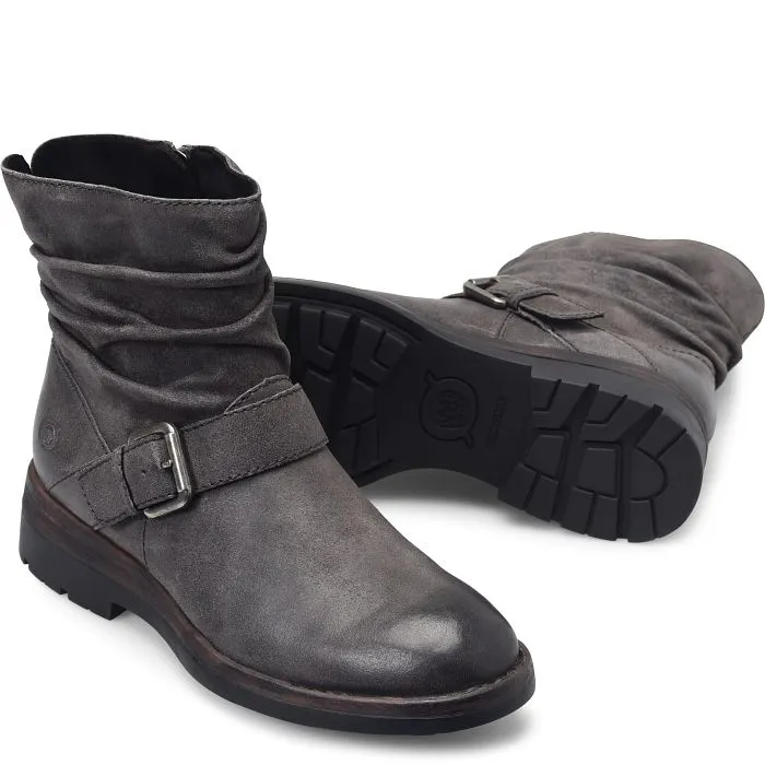 Women's Born Midway Boot Color: Dark Grey