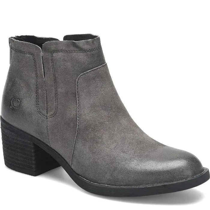 Women's Born Reece Boot Color: Dark Grey