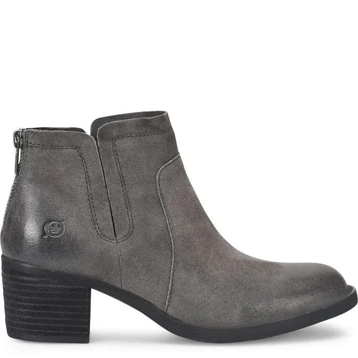 Women's Born Reece Boot Color: Dark Grey