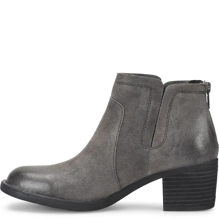 Women's Born Reece Boot Color: Dark Grey