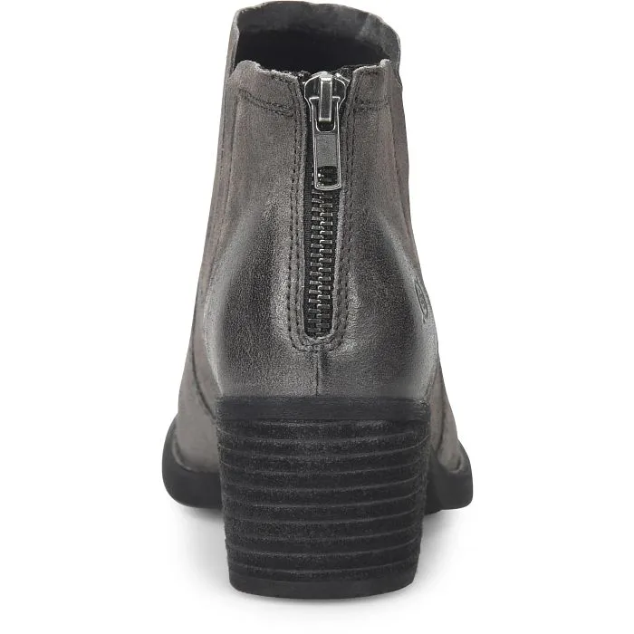 Women's Born Reece Boot Color: Dark Grey