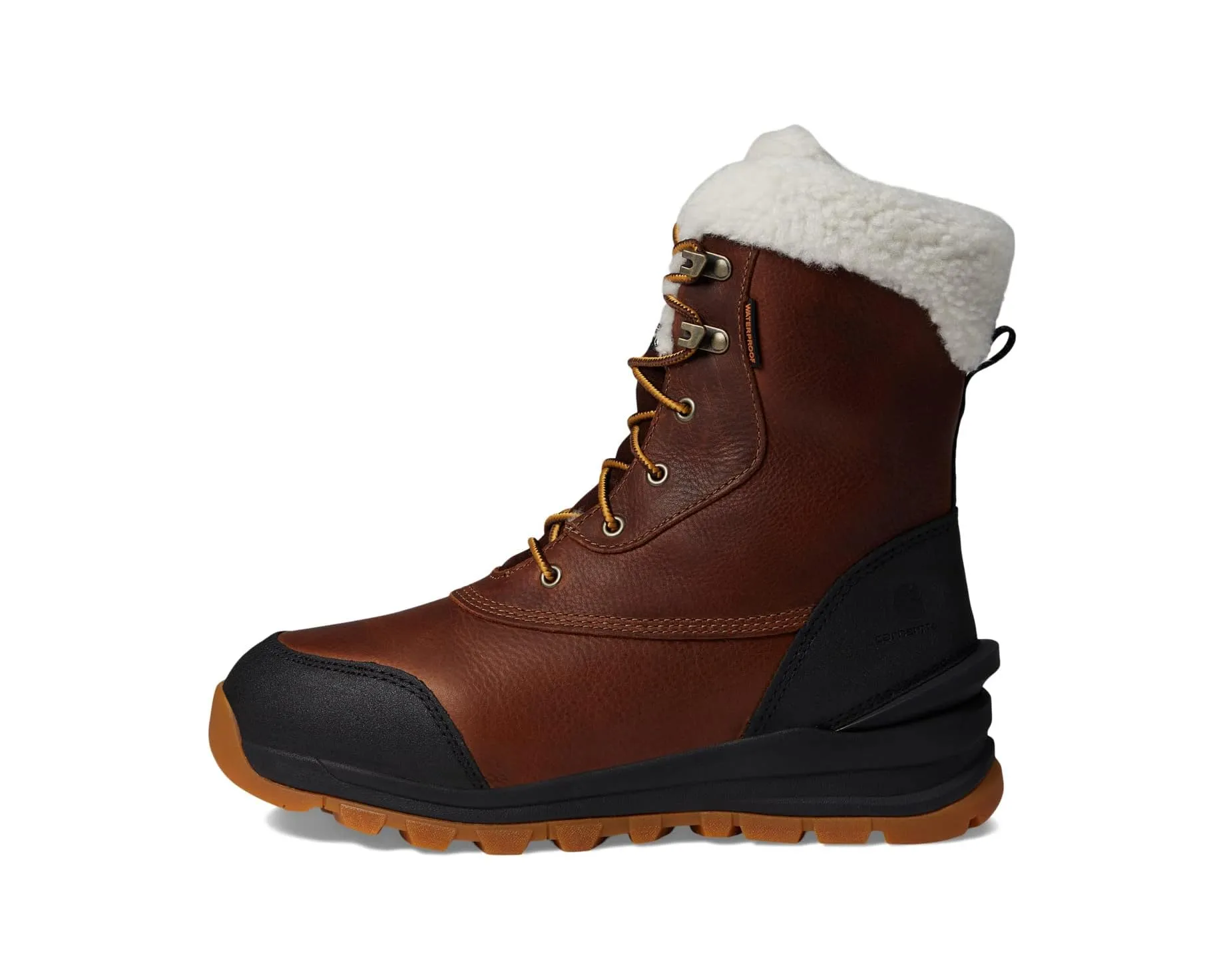 Women's Carhartt Pellston Waterproof Insulated 8 Soft Toe Winter Boot