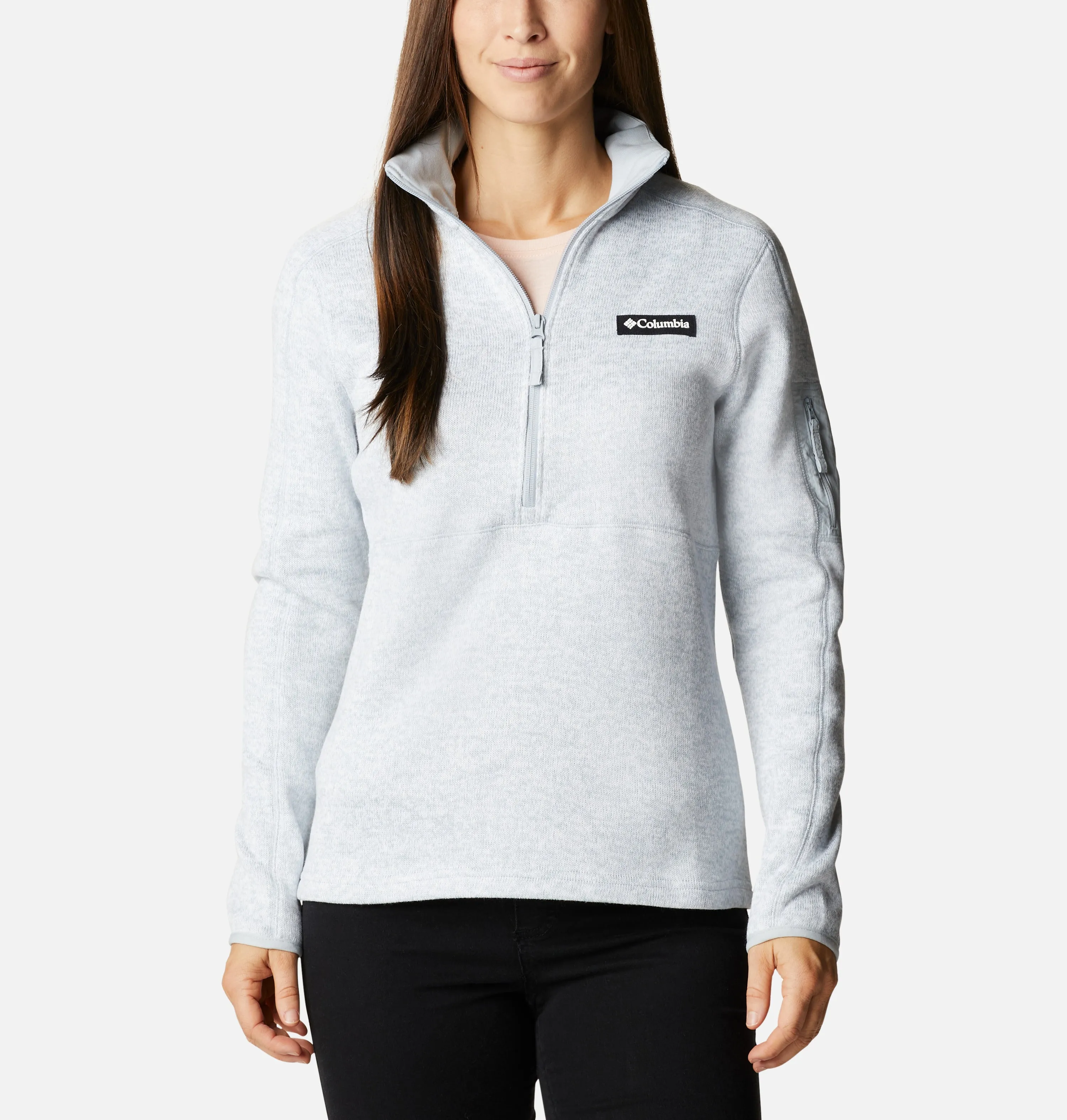 Women’s Columbia Sweater Weather Fleece Half Zip Pullover