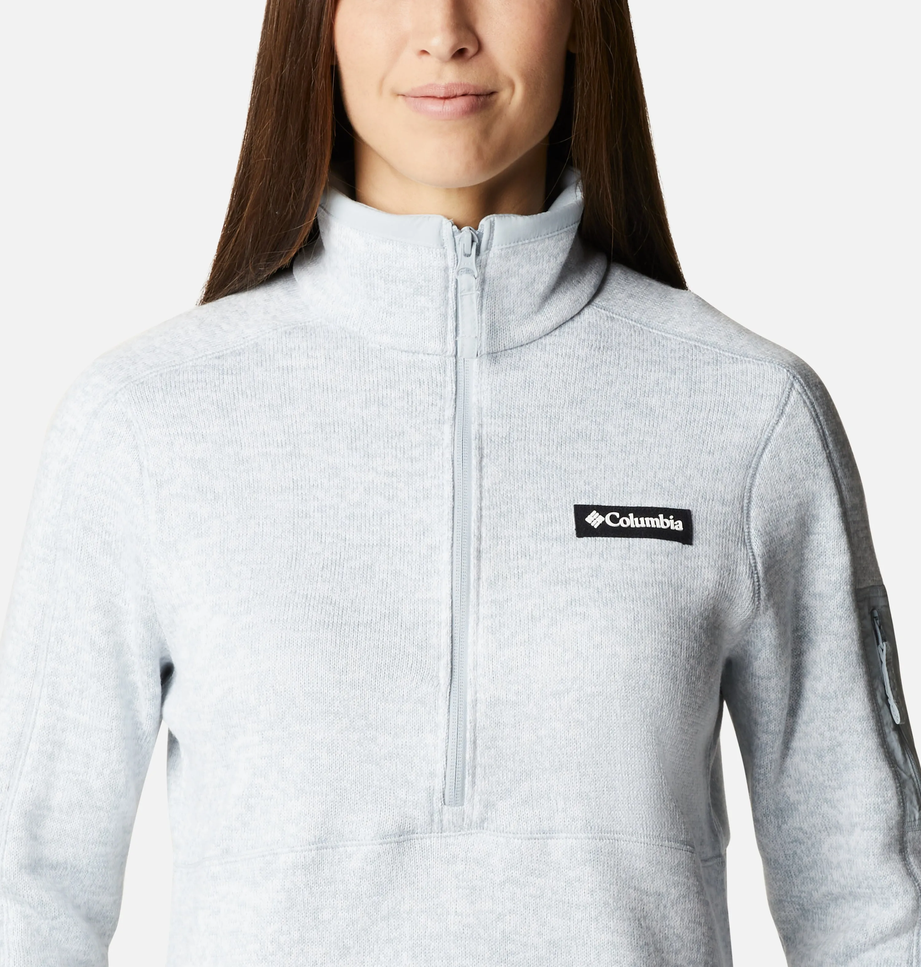 Women’s Columbia Sweater Weather Fleece Half Zip Pullover