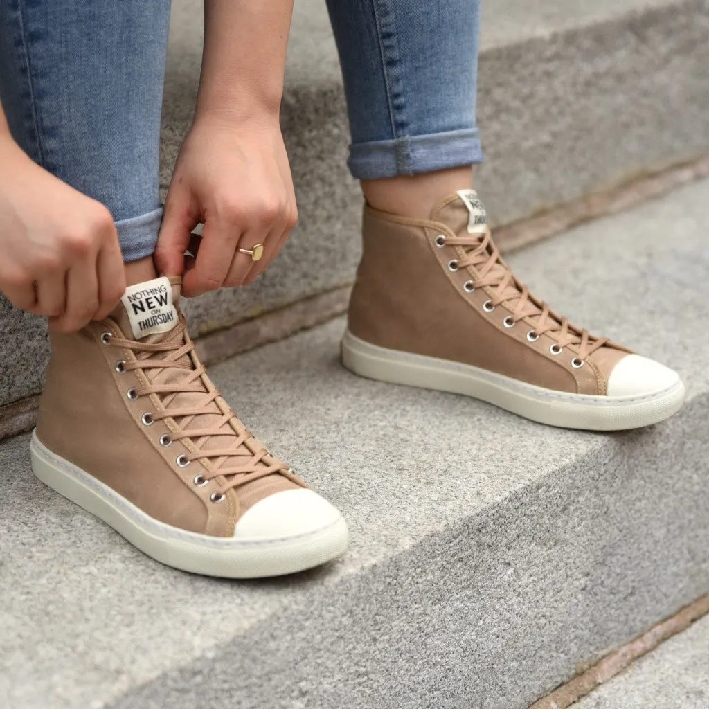 Women's High Top | Field Tan