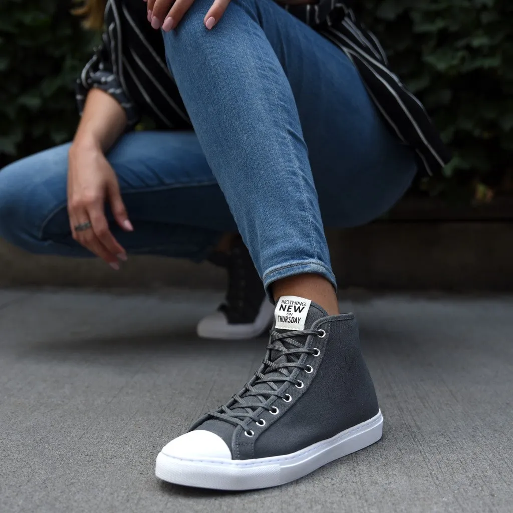 Women's High Top | Grey