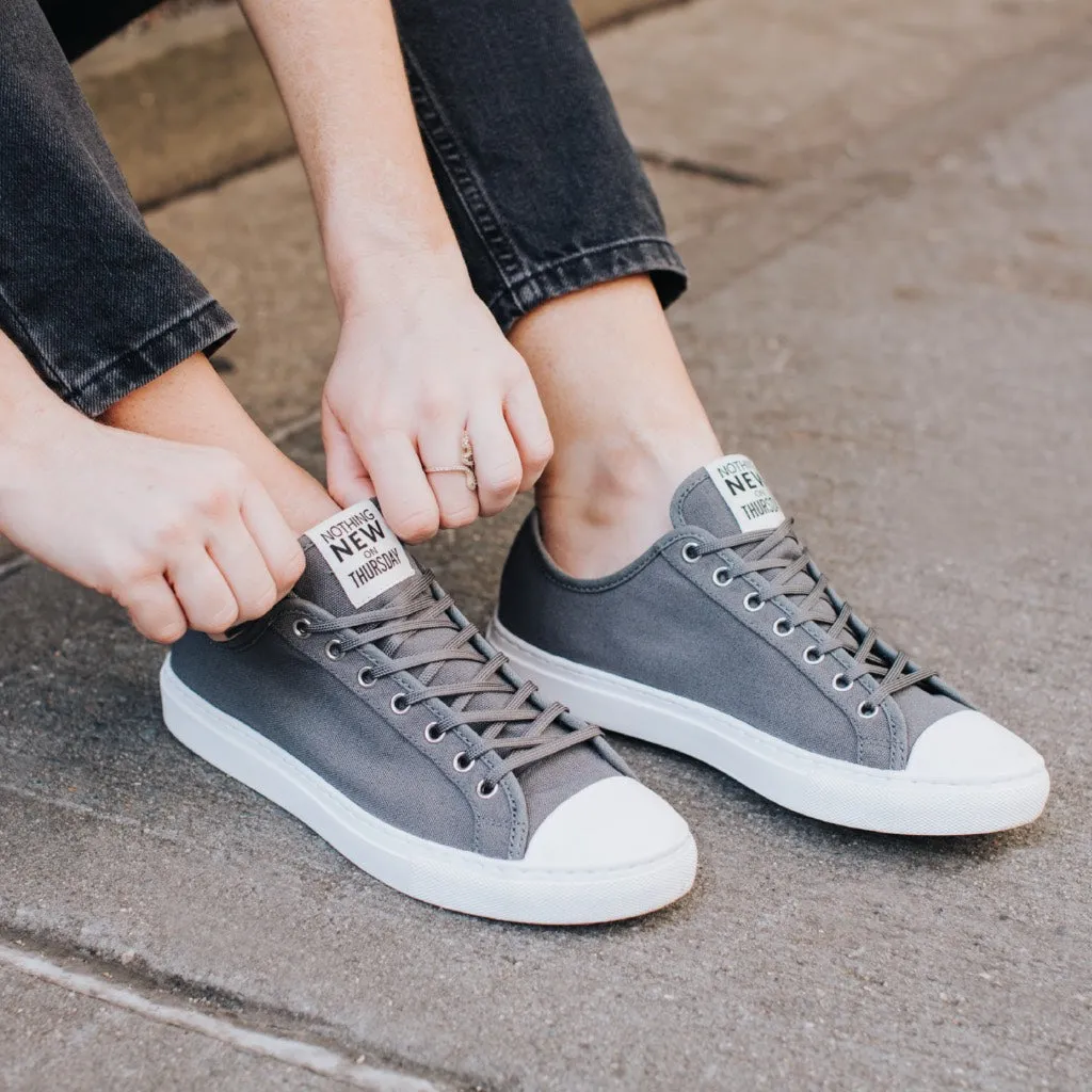 Women's Low Top | Grey