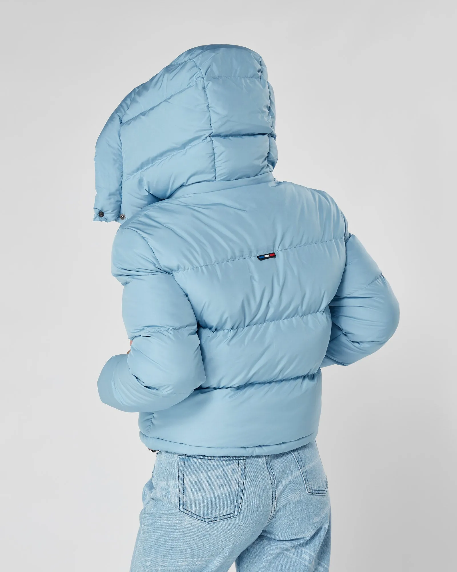 Womens Mercier Sky Blue OG Puffer Jacket