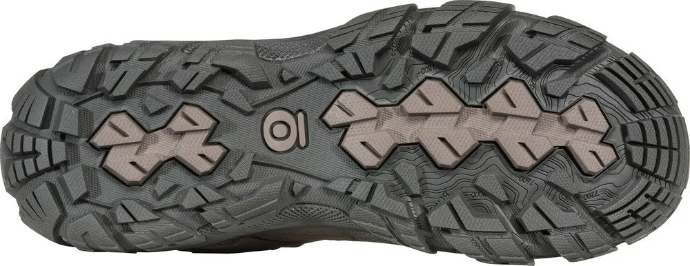 Women's Oboz Sawtooth X Mid Waterproof Hiking Boot - Rockfall