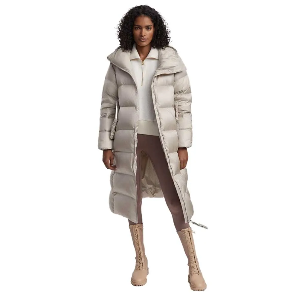 Women's Payton Puffer Coat - Cloud Metallic