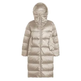 Women's Payton Puffer Coat - Cloud Metallic