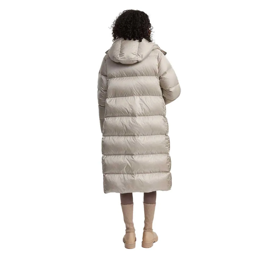 Women's Payton Puffer Coat - Cloud Metallic