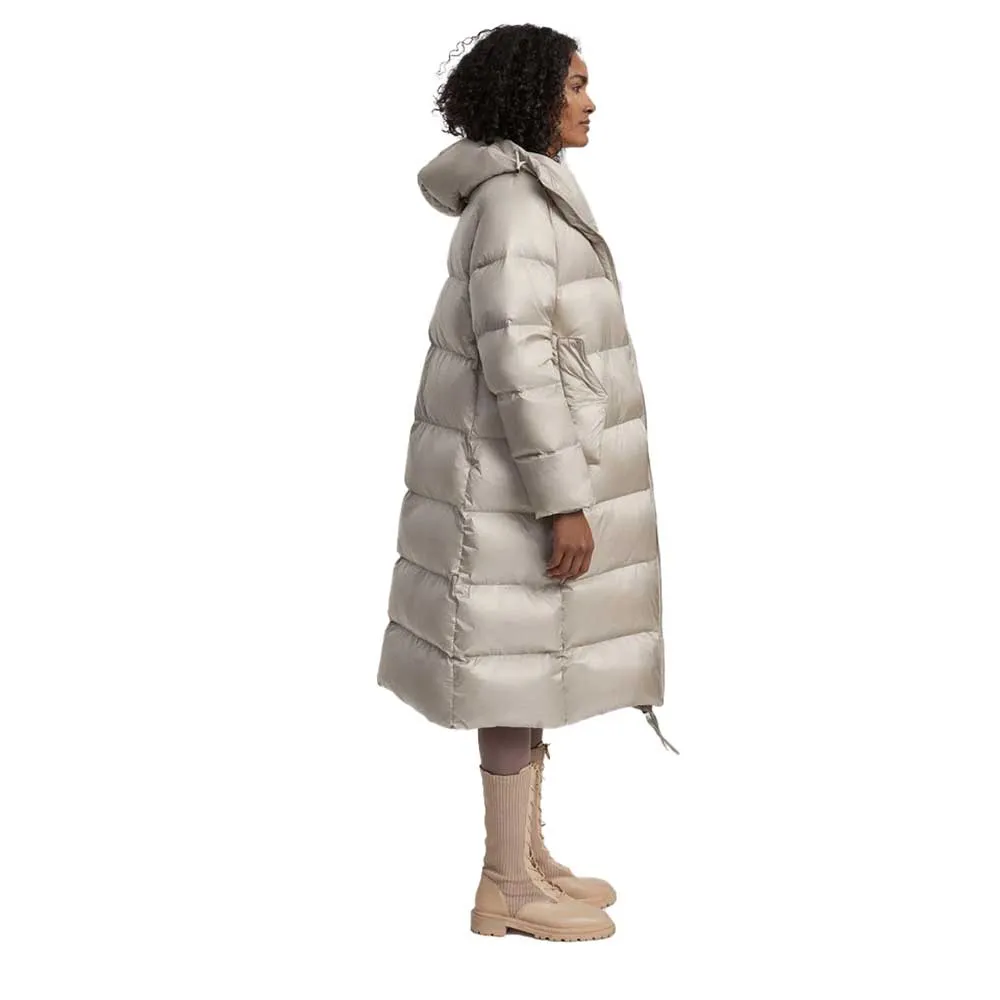 Women's Payton Puffer Coat - Cloud Metallic