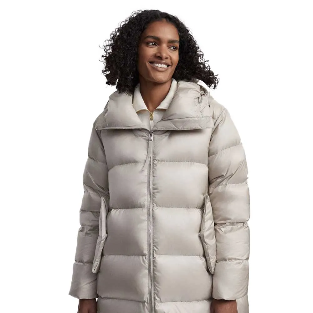 Women's Payton Puffer Coat - Cloud Metallic