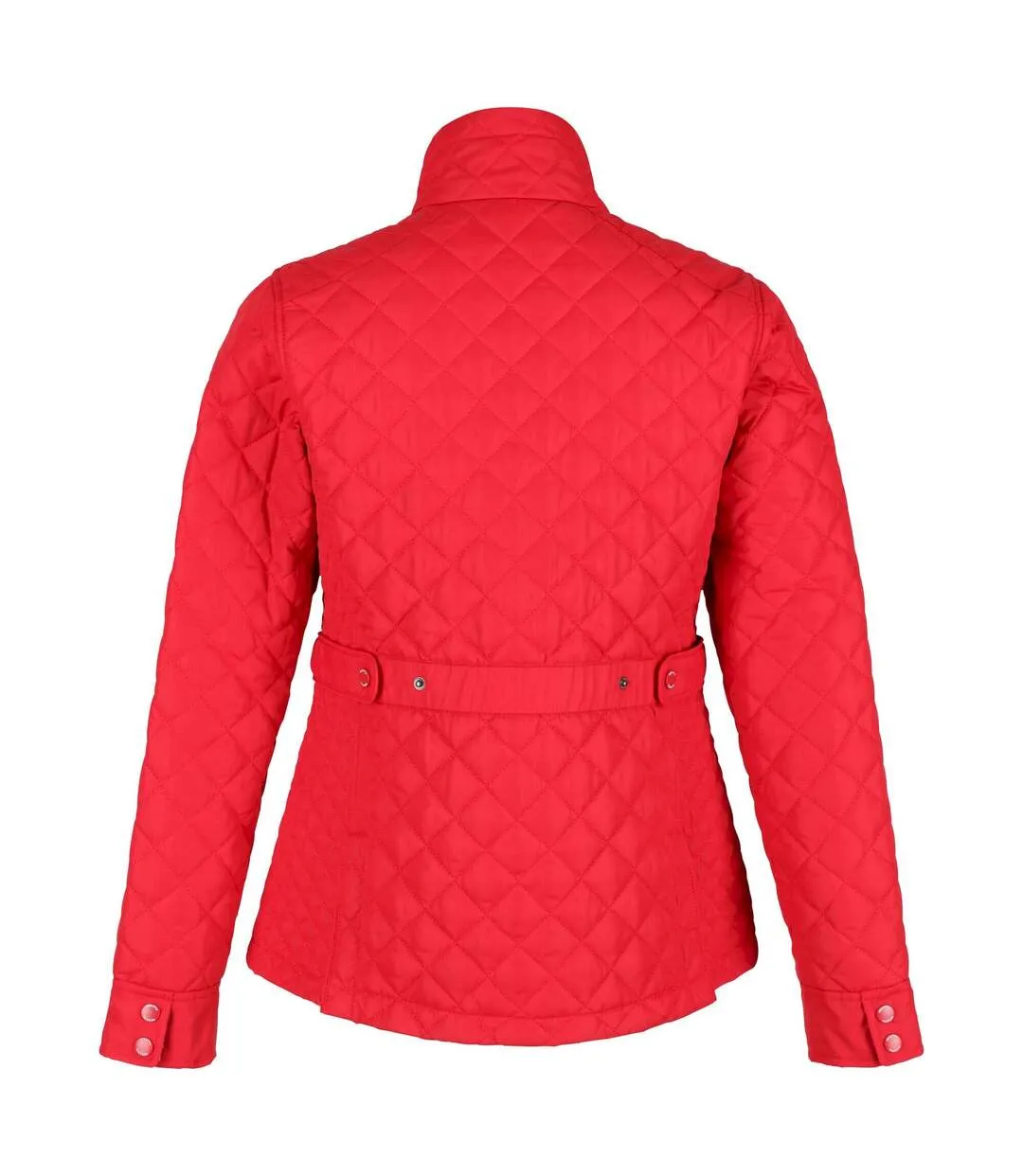 Womens/ladies charleigh quilted insulated jacket true red Regatta