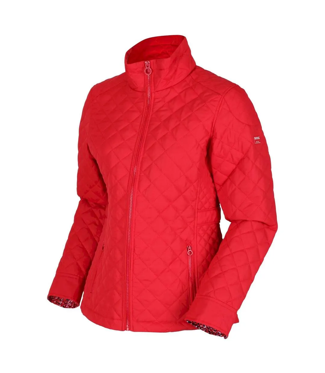 Womens/ladies charleigh quilted insulated jacket true red Regatta