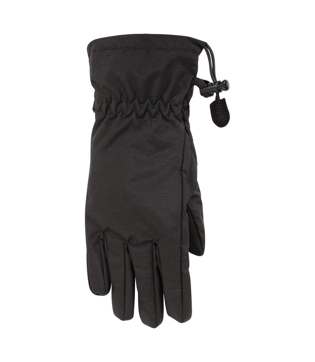 Womens/ladies classic waterproof gloves black Mountain Warehouse