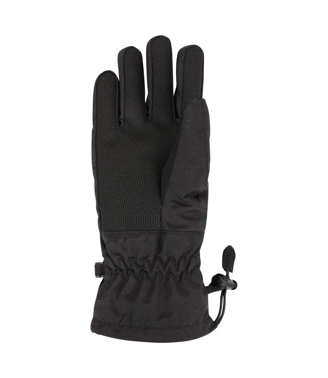 Womens/ladies classic waterproof gloves black Mountain Warehouse